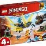LEGO® (71798) Ninjago - Nya és Arin csatája a kis sárkány ellen fotó
