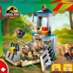 LEGO® (76957) Jurassic World - Velociraptor szökés fotó