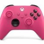 Microsoft Xbox Series X|S, Xbox One, PC, Deep Pink Vezeték nélküli kontroller - MICROSOFT fotó