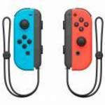 Nintendo Switch Joy-Con Neon Red/Neon Blue Vezeték nélküli kontroller fotó