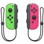 Nintendo Switch Joy-Con Neon Pink / Neon Green Vezeték nélküli kontroller fotó