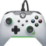 PDP Wired, Xbox Series X|S, Xbox One, PC, Neon White, Vezetékes kontroller fotó