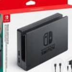 Nintendo Switch NSP133 fekete dokkoló szett fotó