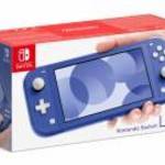 Nintendo Switch Lite Kék játékkonzol fotó