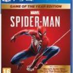 Spider-Man Game of the Year Edition (PS4) játékszoftver - Sony fotó