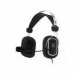 EVO Vhead 50, 111 dB, 32 Ohm, 3.5mm Jack, Vezetékes, Mikrofonos Fekete-Ezüst gaming fejhallgató - A4 fotó