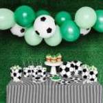 PartyDeco dekorációs szett, football, 60db fotó