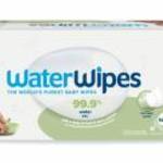 WATERWIPES Soapberry Nedves törlőkendők, műanyagmentes 9x60 db (540 db) fotó