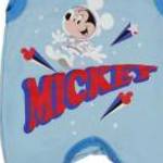 Ujjatlan kisfiú rugdalózó űrhajós Mickey egér mintával fotó