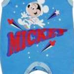 Ujjatlan kisfiú rugdalózó űrhajós Mickey egér mintával fotó