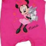 Disney Minnie szívecskés| nyuszis ujjatlan baba rugdalózó fotó