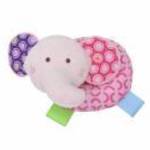 Lorelli Toys csörgő karika - Pink elefánt fotó