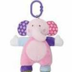 Lorelli Toys plüss játék - Pink Elefánt fotó