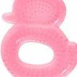 Baby Care Hűthető rágóka - Pink Kacsás fotó