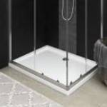 vidaXL téglalap alakú ABS zuhanytálca 70 x 90 cm fotó