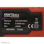 Új Kraft amp dele kd3053 orrfűrész, szablyafűrész, csontfűrész fotó
