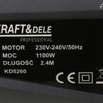 Új Kraft amp Dele KD5260 elektromos magassági ágvágó Fűrész eladó fotó