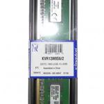 Kingston ValueRAM 2GB DDR3 1333MHz KVR13N9S6/2 fotó