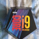 Intel Core i9-9900K processzor fotó