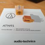 Audio-technica ATN91 (Gyári eredeti) lemezjátszó tű hangszedő fotó