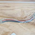 Headshell kábel csomag készlet szett (4-színkódolt kábel) fotó