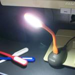 USB flexibilis lámpa 4 darab együtt, fehér fényű. MPL 1435 fotó