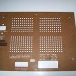 AKAI GX-4000D magnó farost hátlap lemeze bontásból fotó