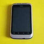 HTC Wildfire S mobil, képet nem ad, töltés veszi. fotó