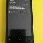 Nokia 520 mobil érintőhibás és jobb oldala sérült. fotó