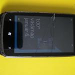 Nokia 610 mobil törött érintő hibás , kijelző repedt!. fotó