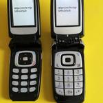Nokia 6101 mobil az egyik térerő hibás a másik biztonsági k fotó