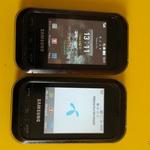 Samsung c3300 mobil működőképesek és telenorosak. fotó