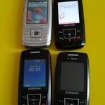 Samsung e250 mobil 1. szürke, beszédhangszóró hibás 2. fotó