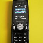 Samsung l770v mobil térerő hibás kijelző plexin törés nyom fotó