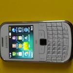 Samsung s3350 mobil Jó, angol menüs, telekom, akksija gyenge fotó