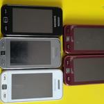 Samsung s5230 mobil 2 db érintöhibás, 1 csíkos kijelzős, fotó
