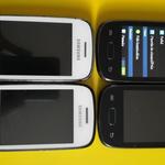 Samsung s5310 mobil működőképesek . 2 telenor, 2 vodás. fotó