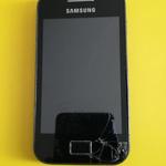 Samsung s5830 mobil Törött kijelzős, nem reagál semmire. fotó