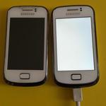 Samsung s6500 mobil 1. nem reagál semmire 2. töltőn fehéren vil fotó