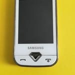 Samsung s7070 mobil Bekapcsol, érintője jó, akkuja nagyon fotó