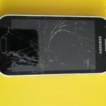 Samsung s7580 mobil Törött kijelzős, ne fotó