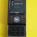 Sony-Ericcson W910i mobil töltést nem veszi, bekapcsol fotó