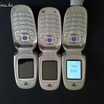 Samsung X640 telefon eladó Bekapcsolnak, fotó
