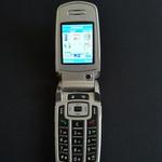 Samsung Z500 telefon eladó Hangerő felfelé gomb hibás, fotó