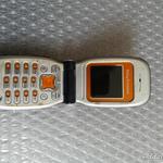 Sony Ericsson z200 telefon eladó , akku nins teszteletlen. . fotó