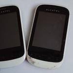 Alcatel 720 telefon eladó törött kijelzősek! Tartozékok fotó