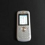 Motorola L6 telefon eladó Sim olvasója sérült, fotó