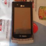 LG GT500 telefon eladó érintőképernyő hibás! fotó