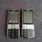 Nokia c5-00 telefon eladó, 1. beszéd hangszóró hibás. fotó
