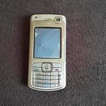 Nokia N70 telefon eladó, törött kijelzős! fotó